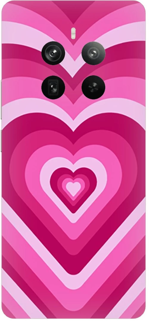 Pink Hearts Case θήκη για Realme 12 Pro+ 5G