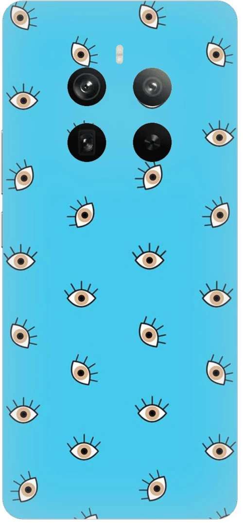 Eyes in Blue Case θήκη για Realme 12 Pro+ 5G