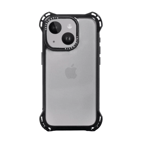 Drop Protection Phone Case Clear iPhone 15
