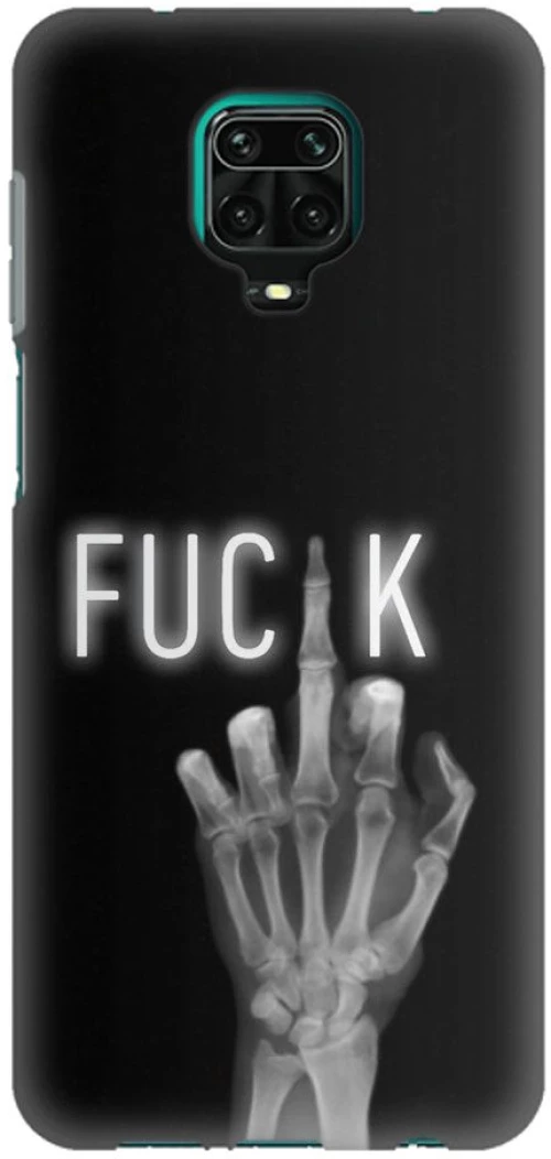 Middle Finger Θήκη για XIAOMI Redmi NOTE 9S / 9 Pro / 9 Pro Max