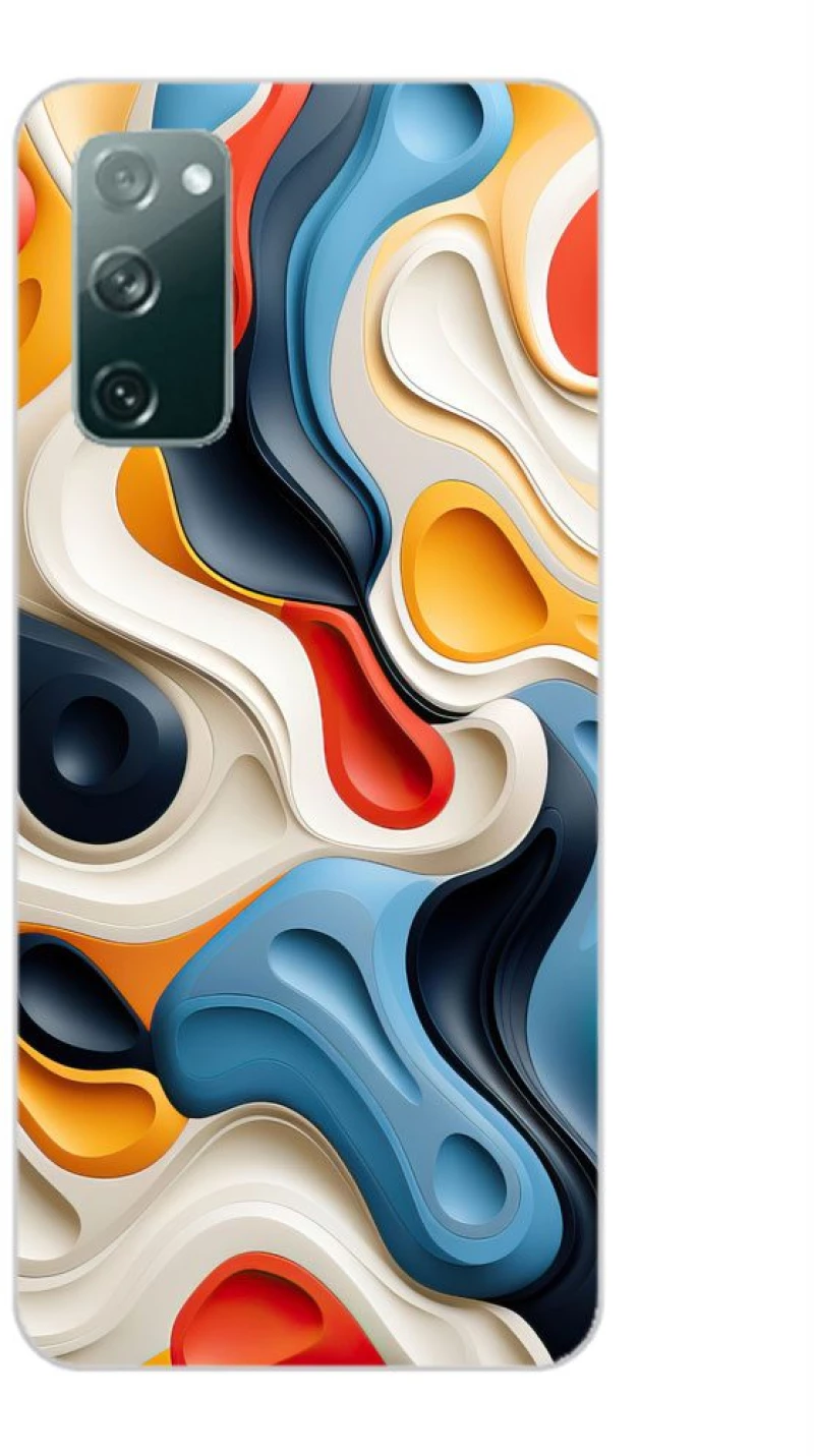 Colorful Pattern Θήκη για Samsung Galaxy S20 FE