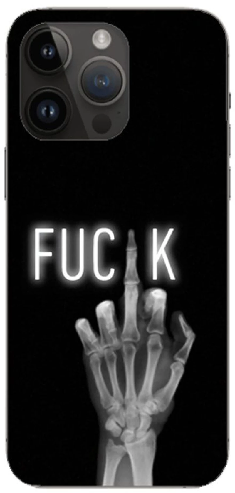 Middle Finger Θήκη για iPhone 14 Pro