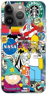 Brands Stickers Θήκη για iPhone 13 Pro Max
