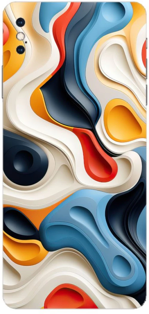 Colorful Pattern Θήκη για iPhone X /XS