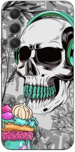 Skull Silicone Case θήκη για Samsung Galaxy S23 FE