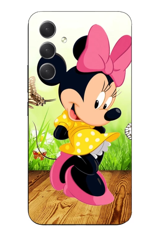 Minnie Silicone Case θήκη για Samsung Galaxy A05s 4g