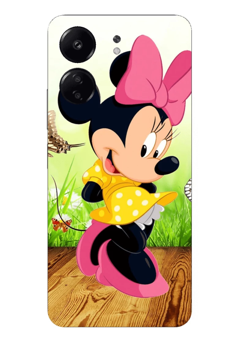 Minnie Silicone Case θήκη για Xiaomi Poco C65