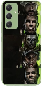 SOLDIER Premium Protective Hard Case green Θήκη για Samsung Galaxy A14 4G/5G