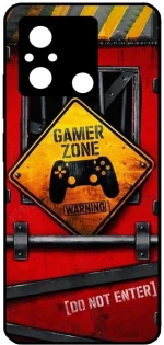 GAMER ZONE 2 Premium Protective Hard Case black Θήκη για Xiaomi Redmi 12C