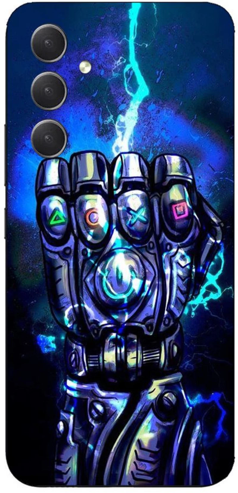 GAMER SYMBOLS 3 Silicone Case θήκη για Samsung Galaxy A14 5g