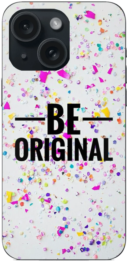 BE ORIGINAL Case Θήκη για iPhone 15