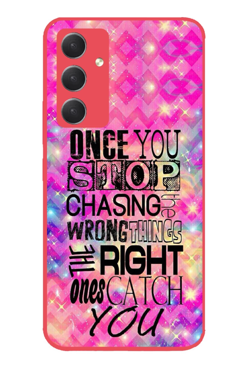 MOTTO Premium Protective Hard hot pink Θήκη για Samsung Galaxy A13 5G/A04S