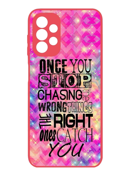 MOTTO Premium Protective Hard Case hot pink Θήκη για Samsung Galaxy A33 5G