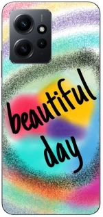 BEAUTIFUL DAY Silicone Case θήκη για Xiaomi Redmi note 12 4g