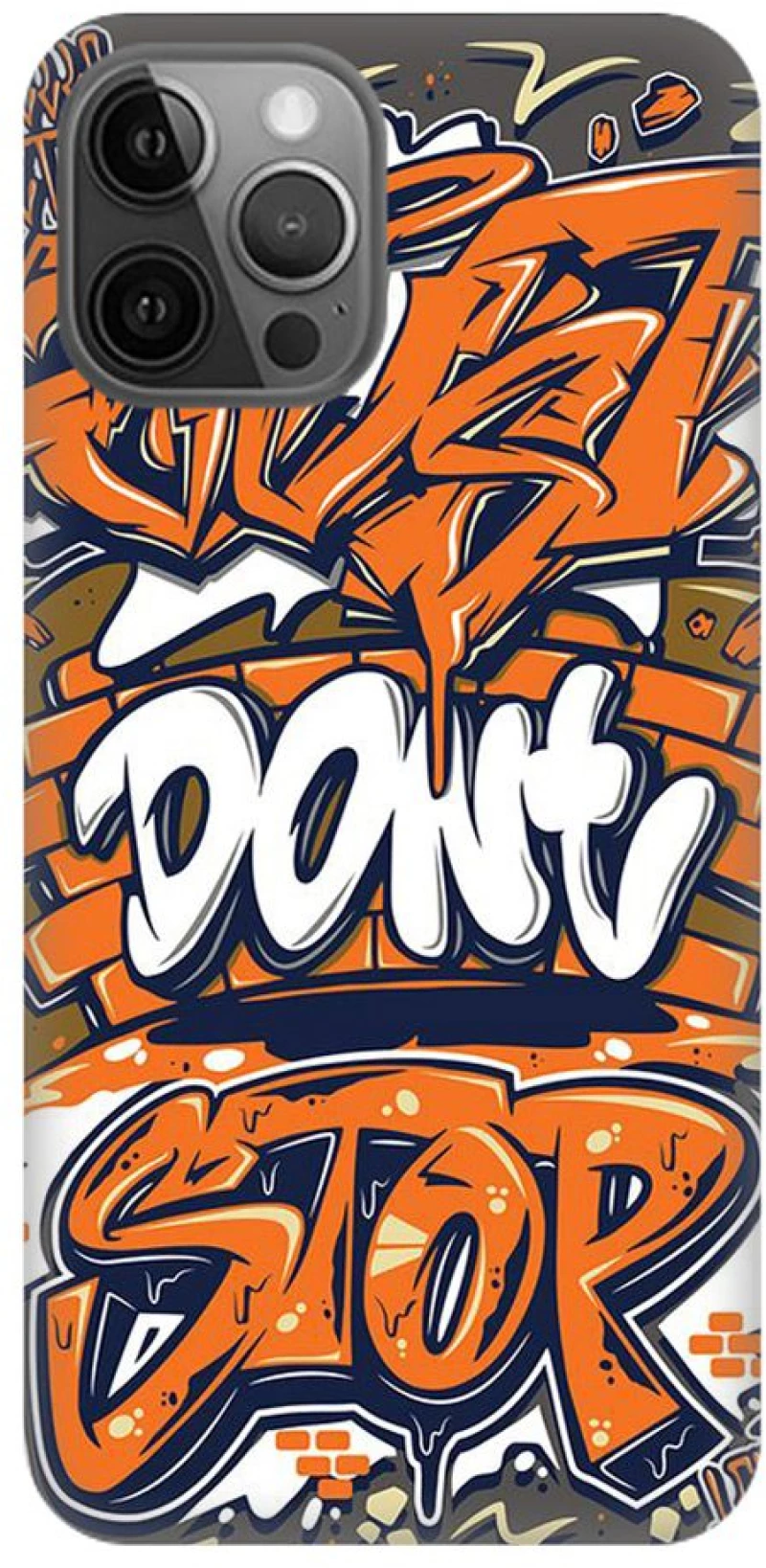 DONT STOP Silicone Case Θήκη για iPhone 13 pro