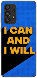 POWER OF WILL Silicone Case θήκη για Samsung Galaxy A52s / A52 5G / A52 4G