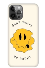 BE HAPPY Silicone Case Θήκη για iPhone 14 pro