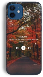 AUTUMN Silicone Case Θήκη για Iphone 11