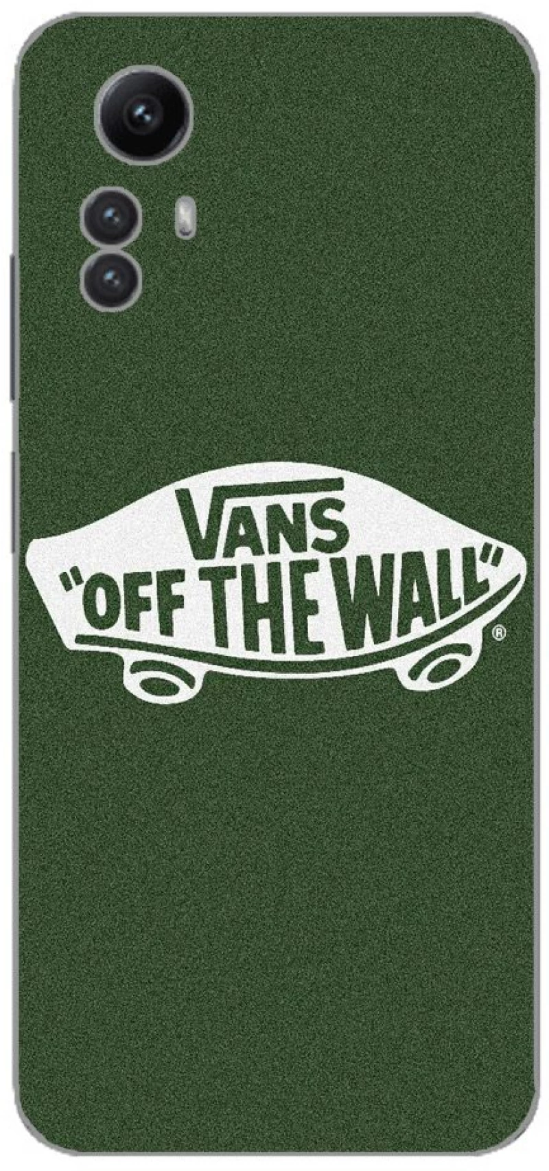 VANS Silicone case Θήκη για Xiaomi Redmi note 12s