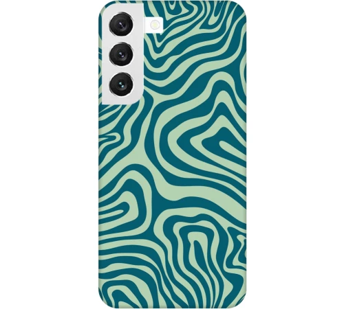 GREEN LINES Silicone case θήκη για Samsung Galaxy S23