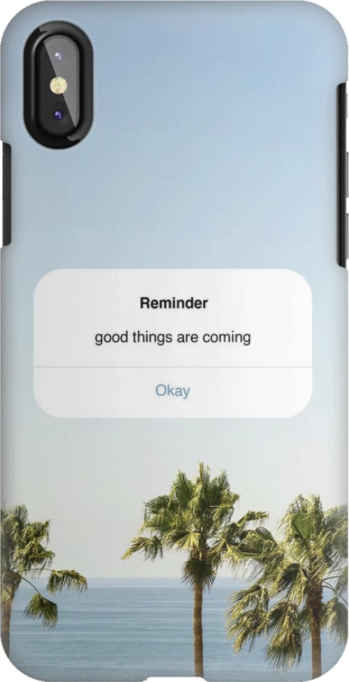 REMINDER Silicone Case Θήκη για Iphone XS