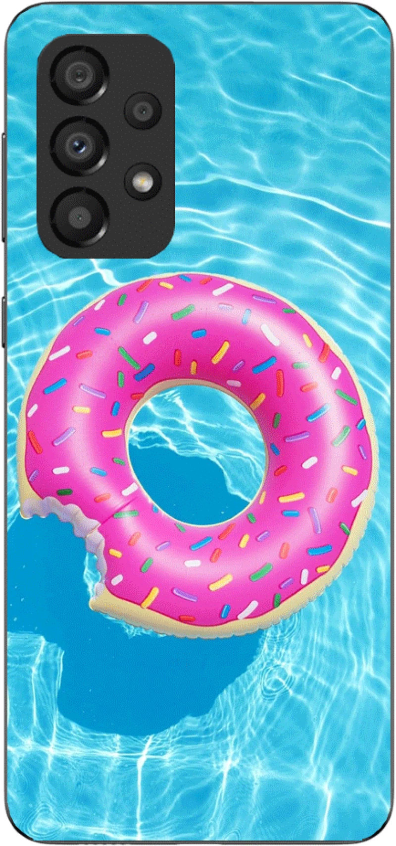 DONUT Silicone case Θήκη για Samsung Galaxy A33 5G