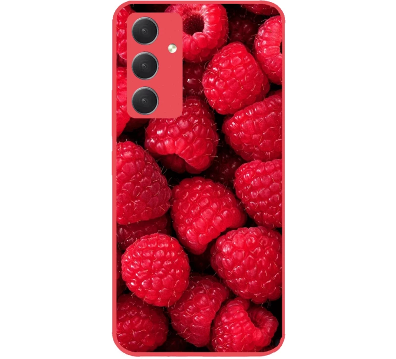 RASPBERRIES Premium Protective Hard hot pink Θήκη για Samsung Galaxy A13 5G/A04S