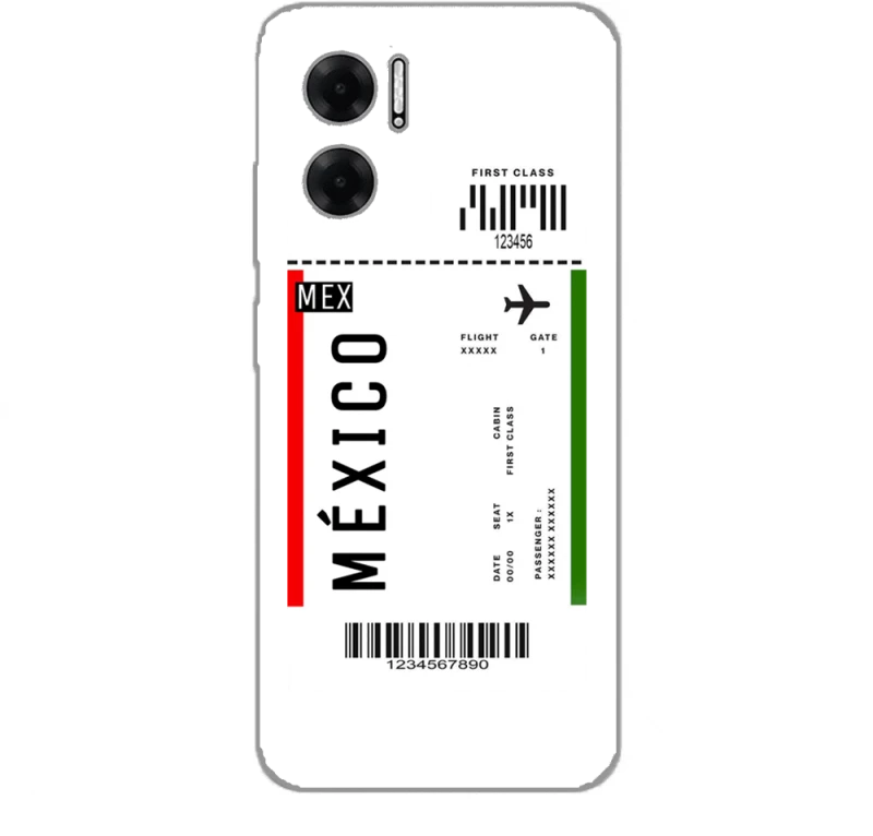 TRAVEL TO MEXICO Silicone case Θήκη για Xiaomi Redmi 10 5g