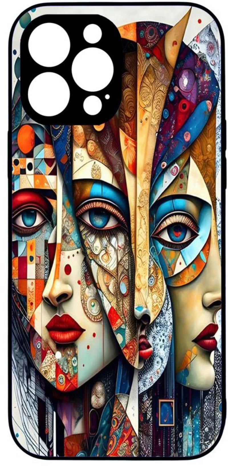 ABSTRACT PERSONALITY Premium Protective Hard Case black Θήκη για Iphone 12 Pro Max
