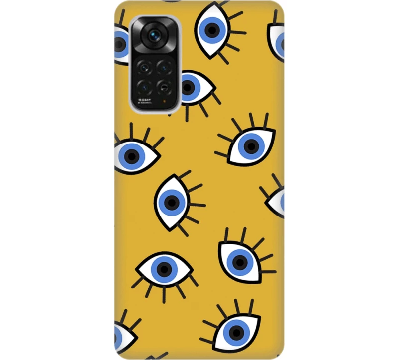 EYES Silicone case Θήκη για Xiaomi Redmi Note 11 Pro / Note 11 Pro 5G