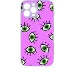 Εyes Premium Protective Hard Case purple Θήκη για Iphone 11 pro