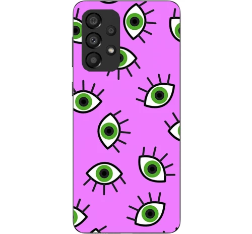 Εyes Silicone case Θήκη για Samsung Galaxy A33 5G