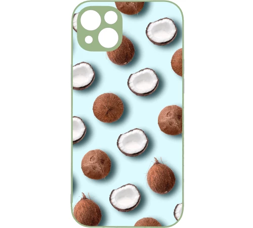 COCONUT Premium Protective Hard Case light green Θήκη για Iphone 13