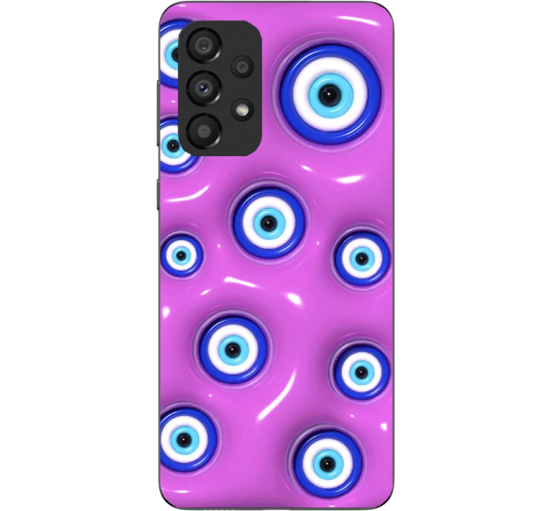 Εyes Silicone case Θήκη για Samsung Galaxy A53 5G