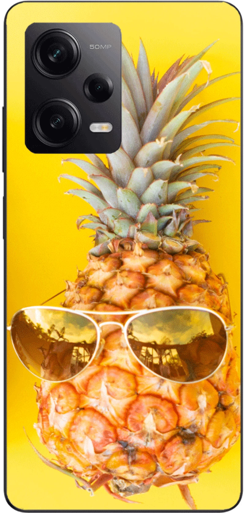 PINEAPPLE Silicone Case θήκη για Xiaomi Redmi note 12 Pro 5g