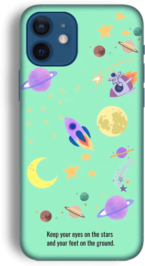 PLANETS Silicone Case Θήκη για Iphone 11