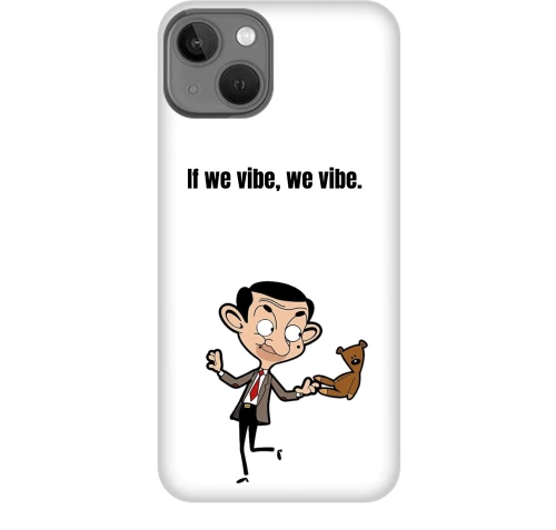 Mr Bean Silicone Case Θήκη για iPhone 13 mini