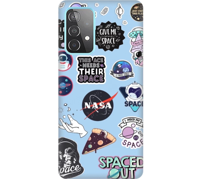 SPACE Silicone case Θήκη για Samsung Galaxy A33 5G