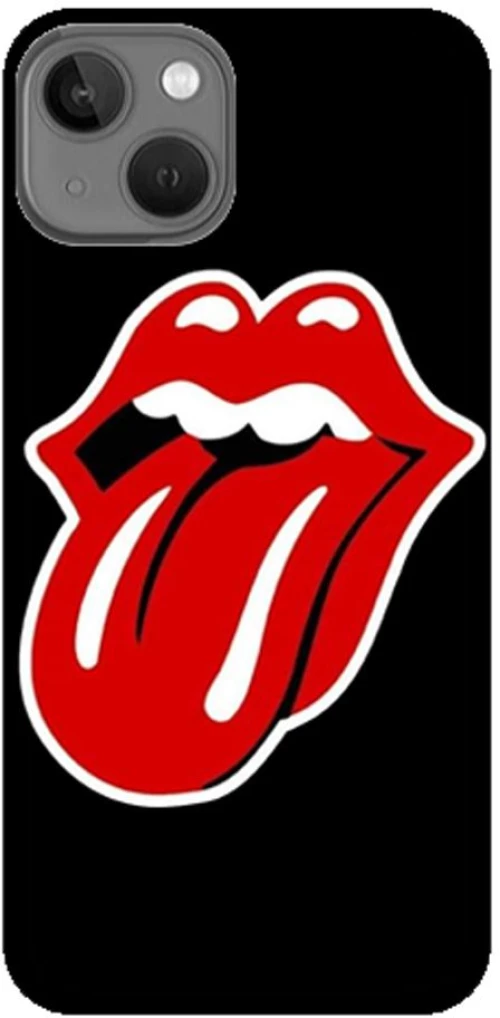 Red Tongue Silicone Case Θήκη για iPhone 14 plus red