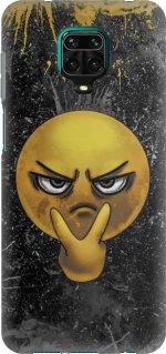 i see you emoji Silicone case Θήκη για XIAOMI Redmi NOTE 9S / 9 Pro / 9 Pro Max yellow