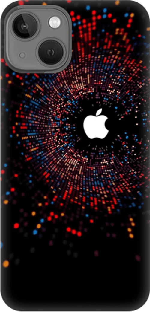 Focus Pointer Silicone case Θήκη για iPhone 13