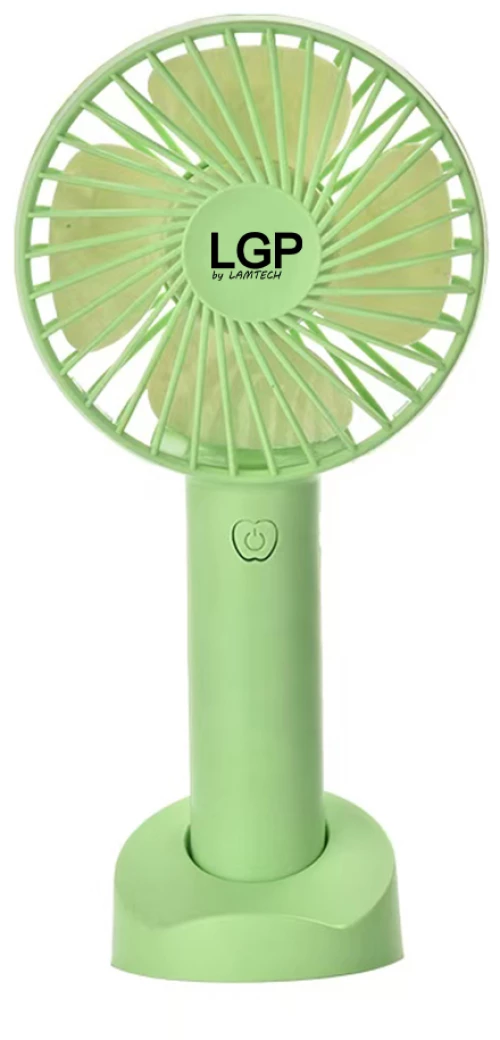 LGP HANDHELD MINI FAN GREEN