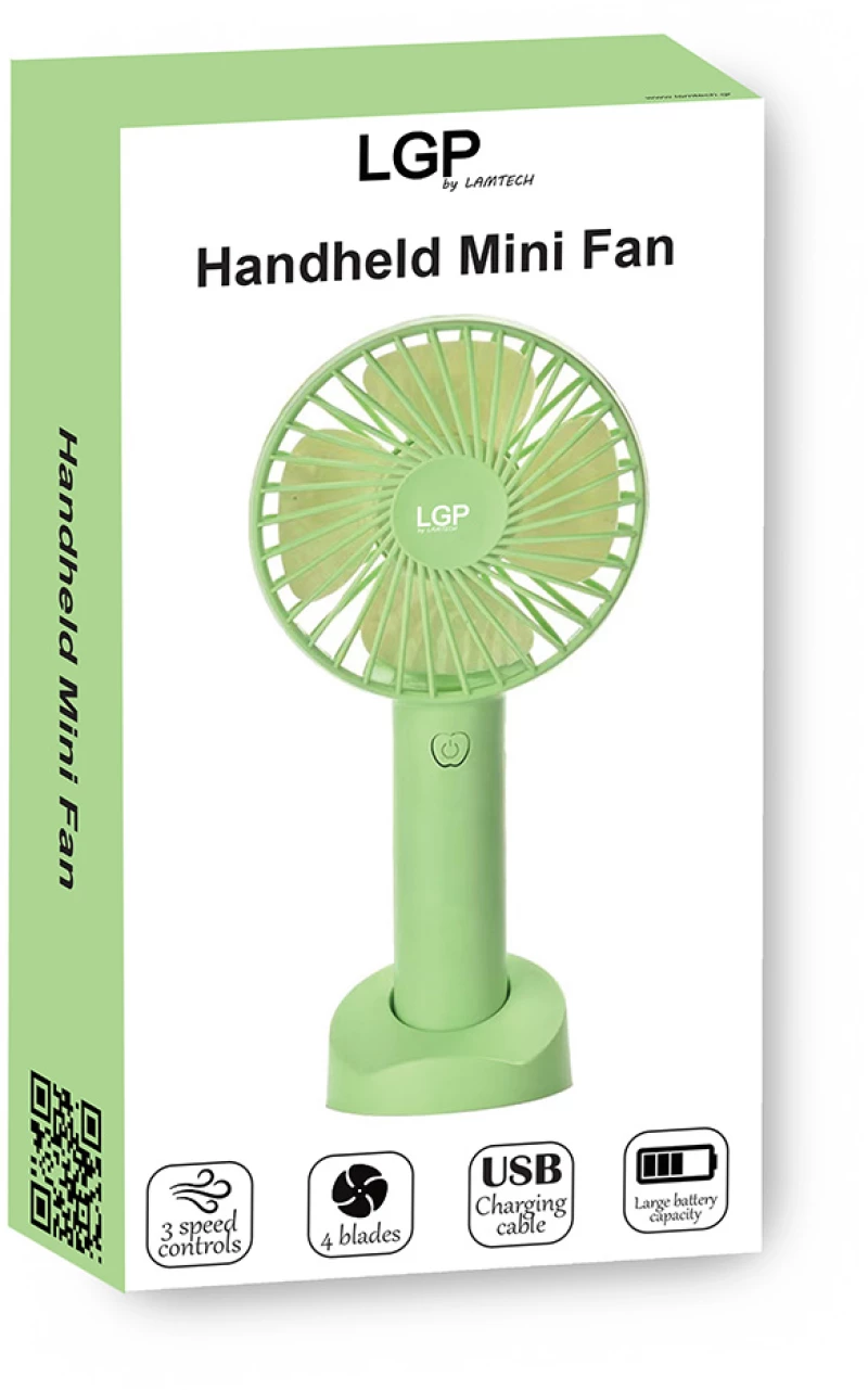 LGP HANDHELD MINI FAN GREEN