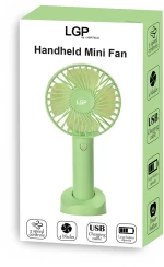LGP HANDHELD MINI FAN GREEN