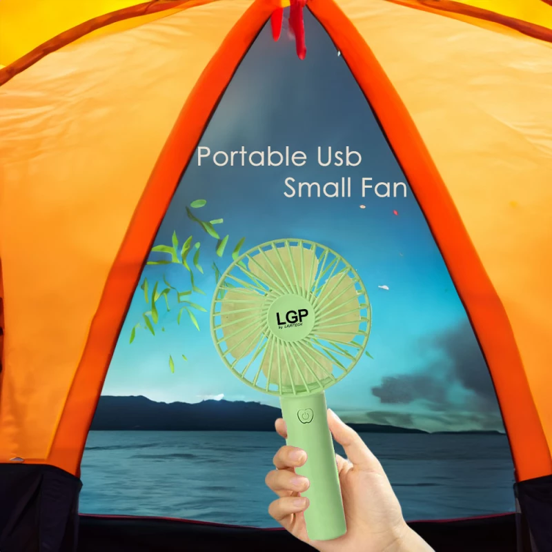 LGP HANDHELD MINI FAN GREEN