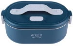 ADLER FOOD CONTAINER - HEATED - METAL CONTAINER BLUE