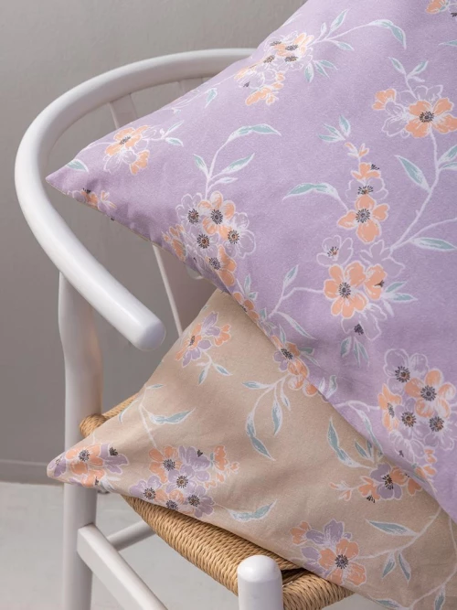 Μαξιλαροθήκες Ζεύγος 52x72 Fashion Life FL6262 βαμβακερές Palamaiki
