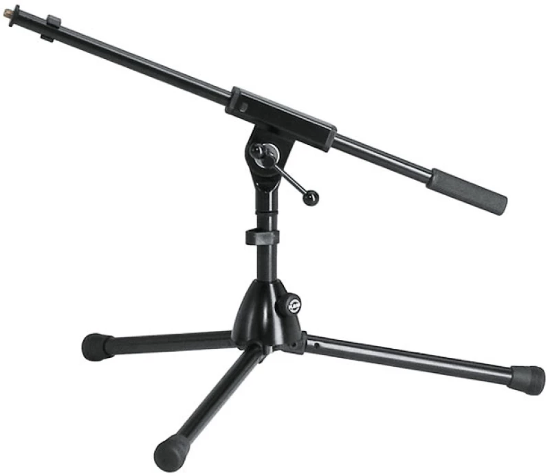 Konig & Meyer 25910 Black - Βάση μικροφώνου χαμηλού ύψους με αναδιπλούμενα πόδια