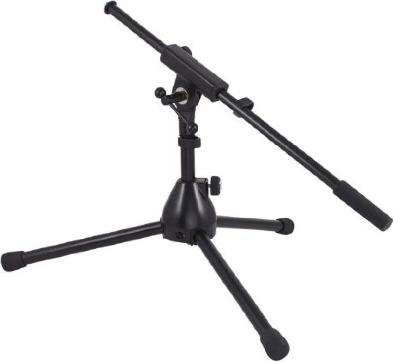 Konig & Meyer 25910 Black - Βάση μικροφώνου χαμηλού ύψους με αναδιπλούμενα πόδια