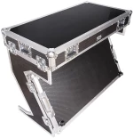 Fos Technologies Z DJ Table  - Foldable Flight Case Z-Style DJ Table